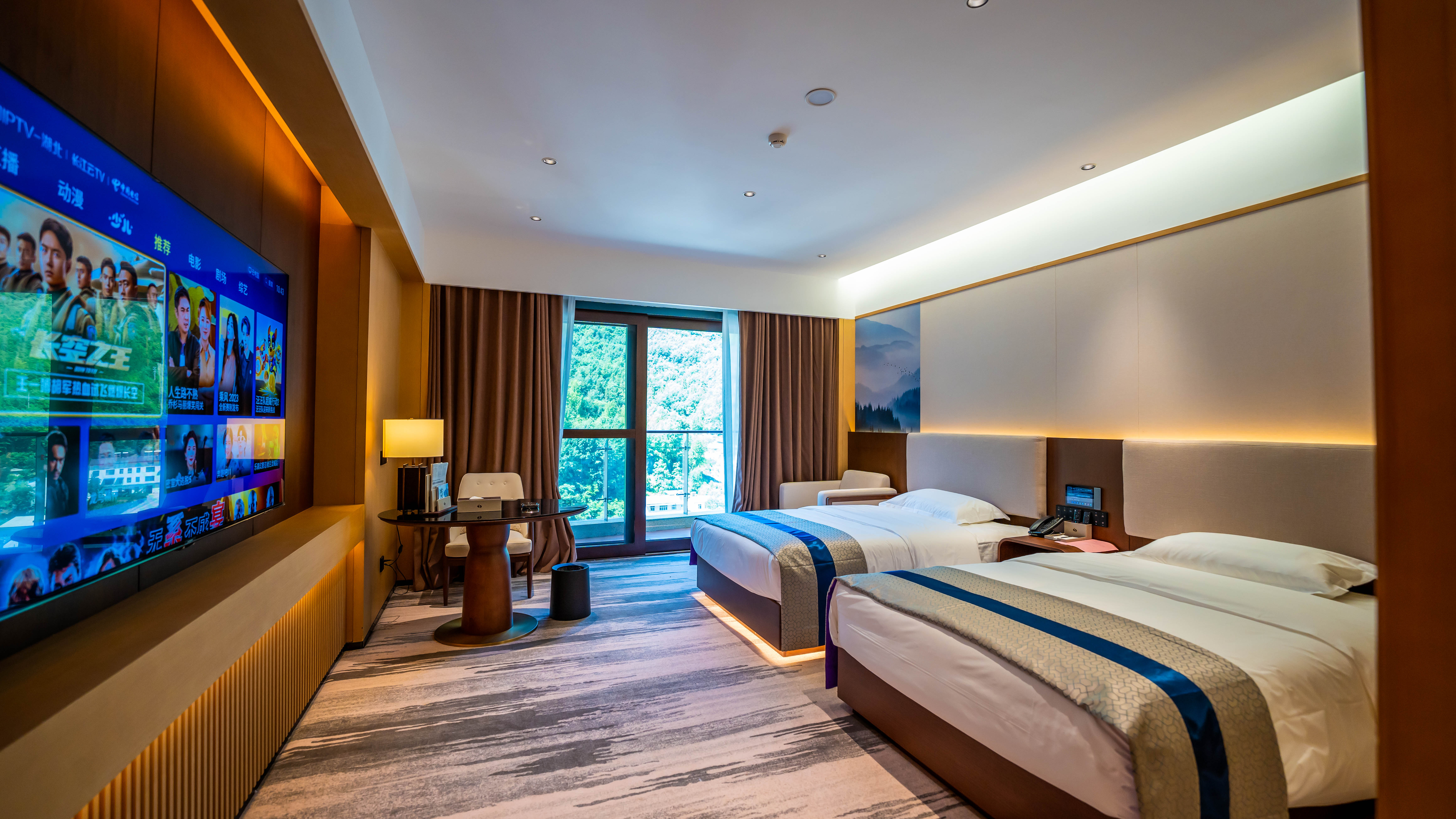 慢生活舒睡双床房