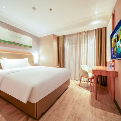 大床房 維也納3好飯店（廈門機場廈鼓碼頭店）優惠