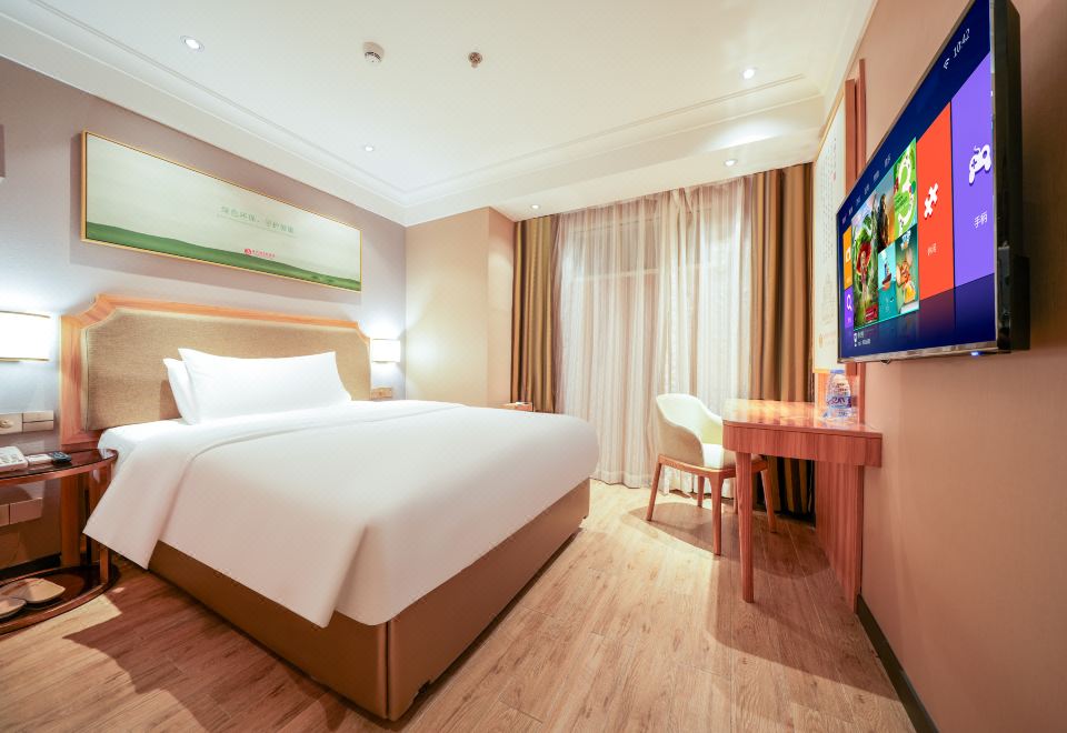 Vienna 3 Best Hotel (Xiamen Airport Xiagu Dock)Queen Room