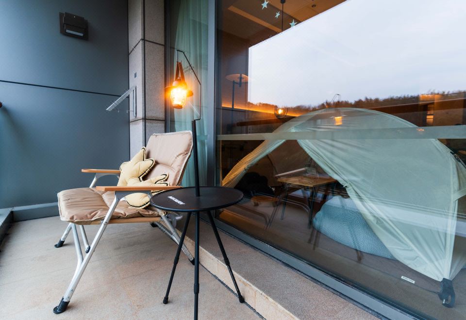 星空露营主题房