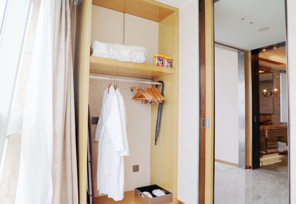 暖汤温泉·低楼层·湖景双床房