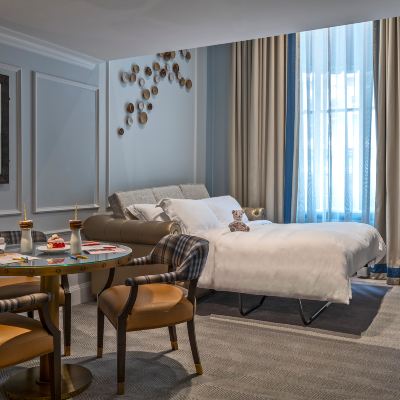 Bi-Level Family Suite The Langham, Boston Promo Code