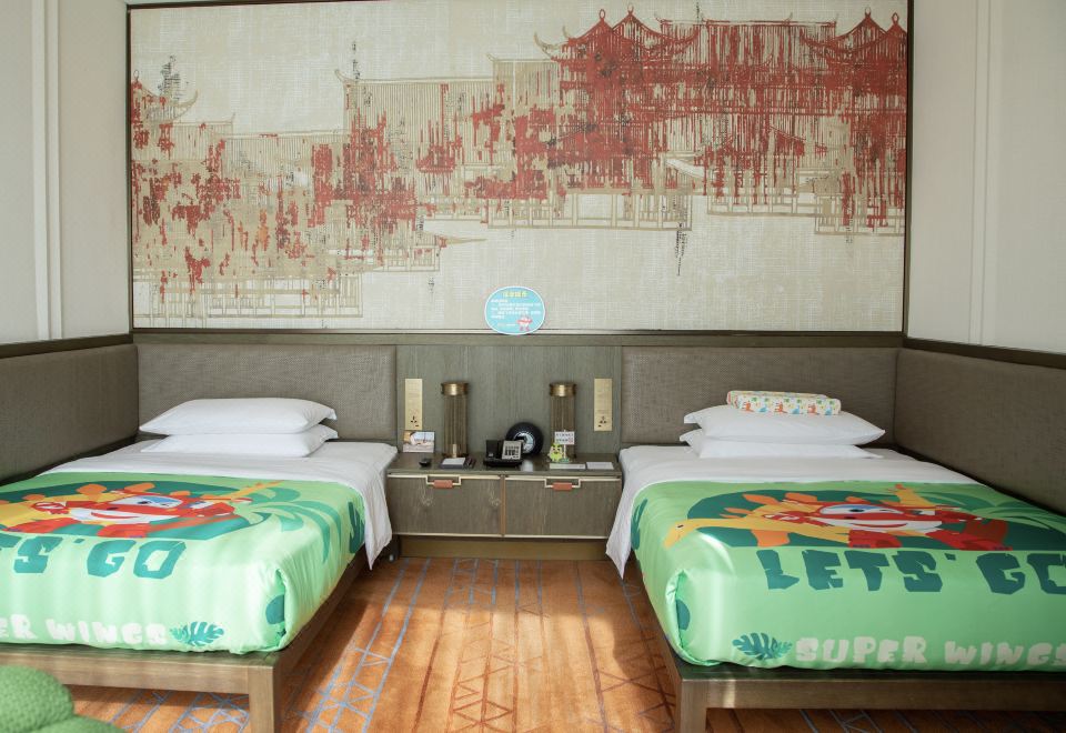 超級飛俠親子主題豪華雙床房