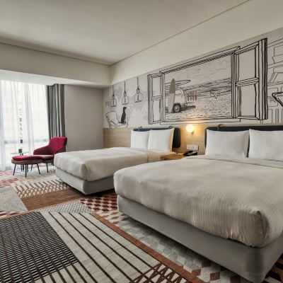 雙中床房 新北蘆洲成旅晶贊飯店優惠