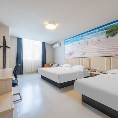 標準大小雙床家庭房 錦江之星（昆明長水機場店）優惠