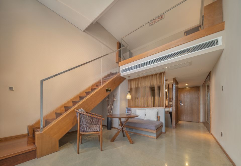 雅·复式大床房「一层会客空间+智能马桶」