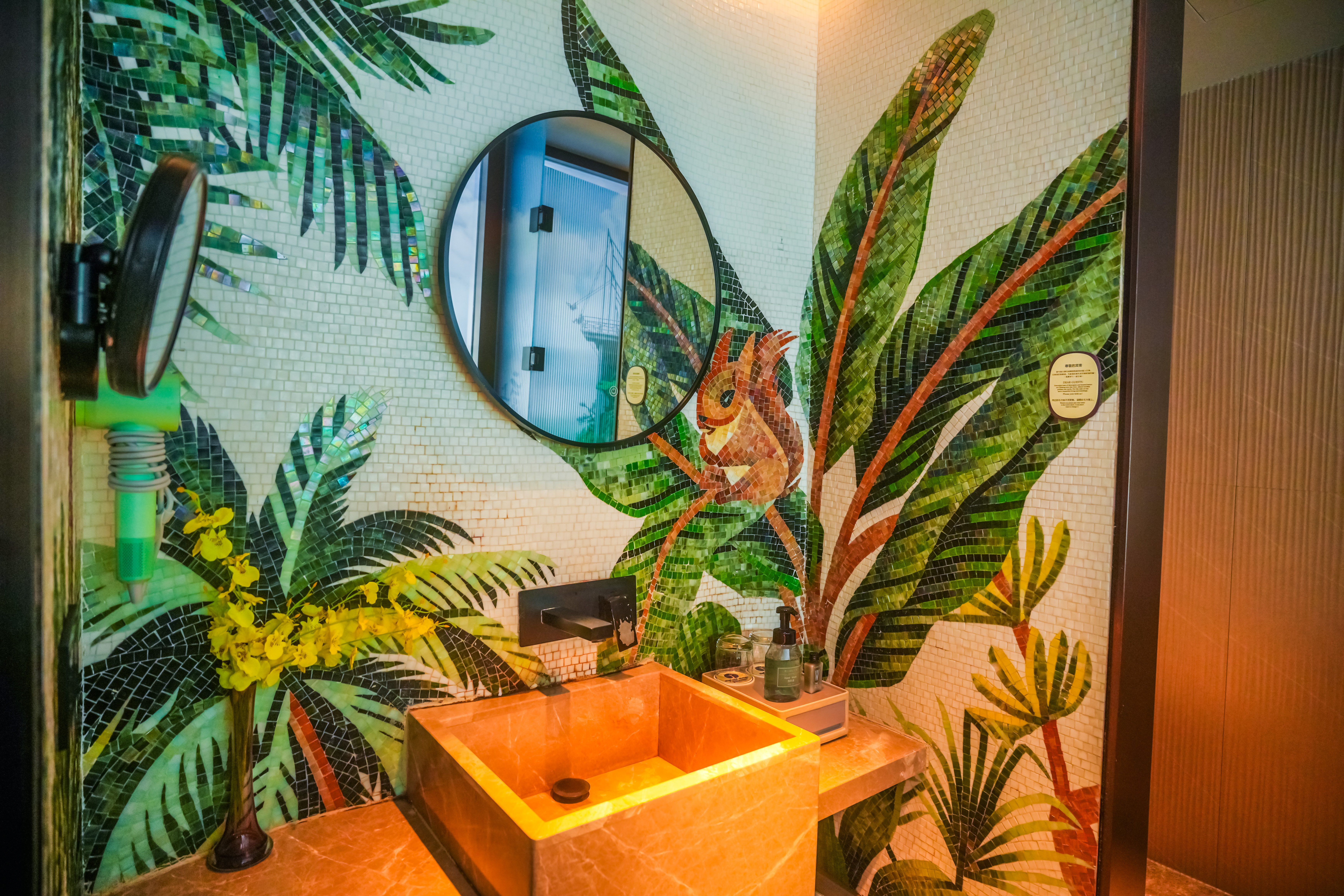 草木年华·丛林野趣大床房【萌宠同乐+亲子度假】