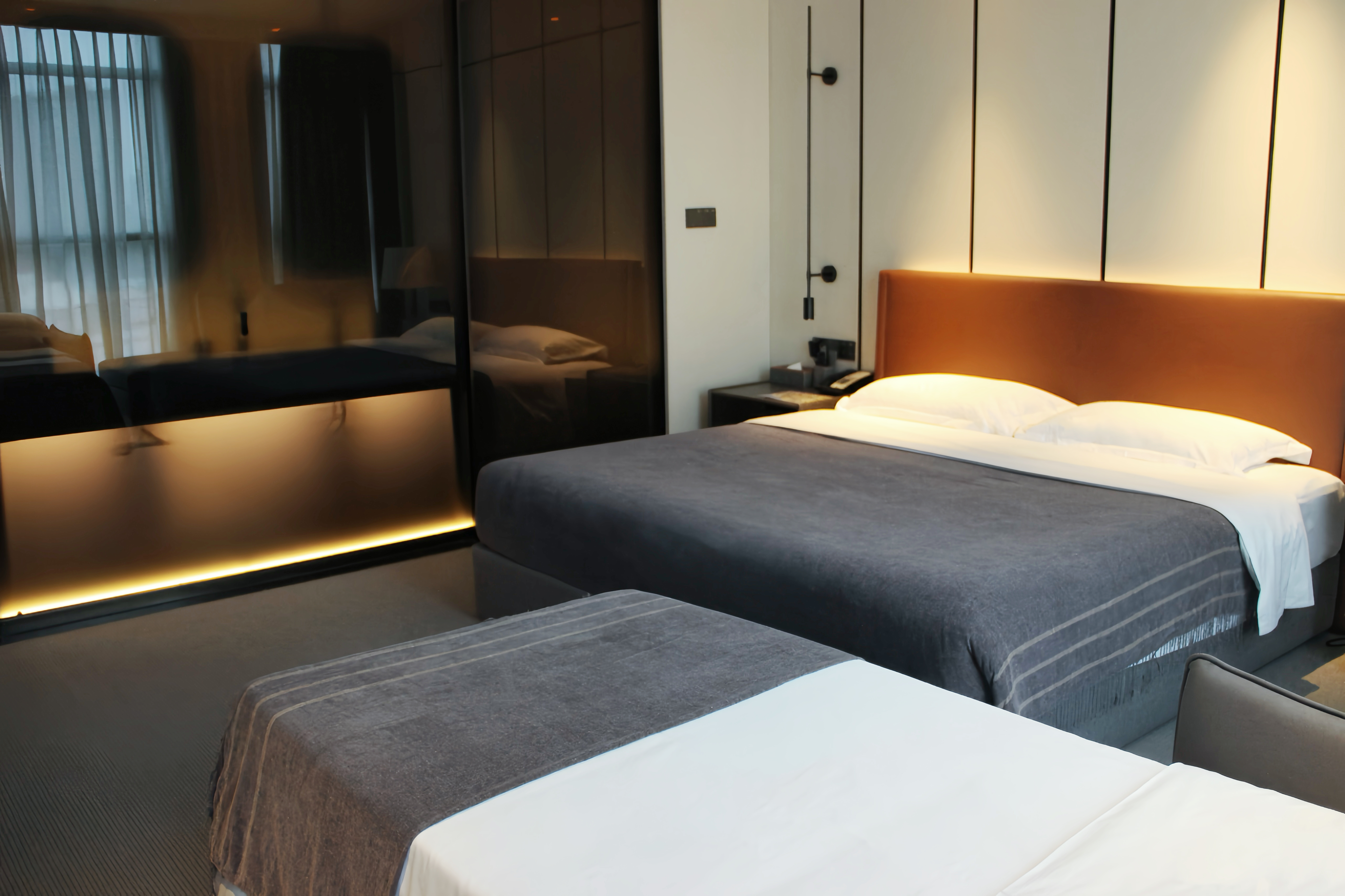 高级豪华三人间（浴缸+金可儿床垫+AccaKappa洗护）