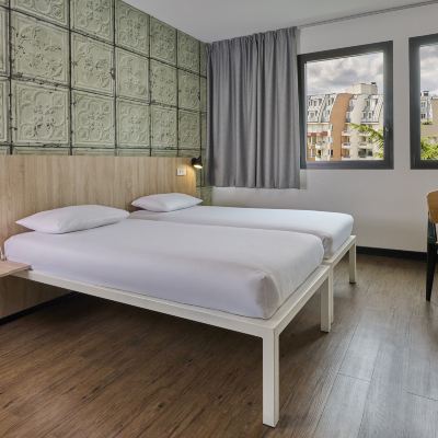 豪華雙床間 巴黎發電機旅館優惠