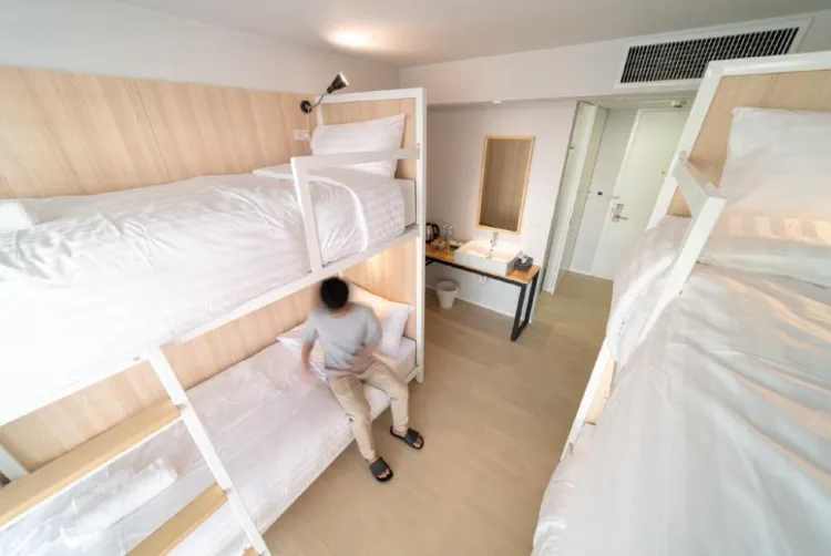 ห้องแฟมิลี่สำหรับสี่ท่าน