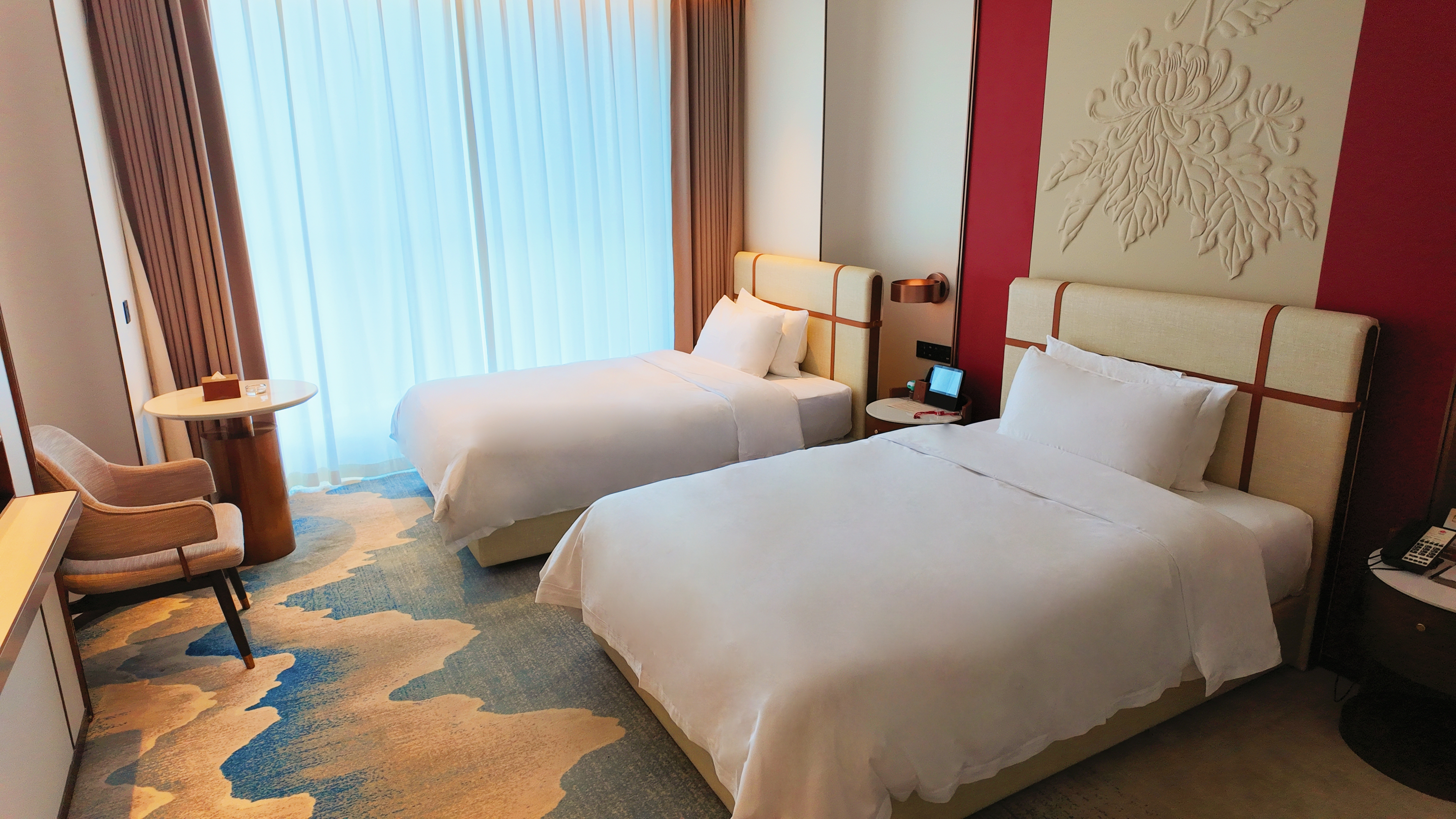 智能语音双床房（全屋智能+金可儿床垫）