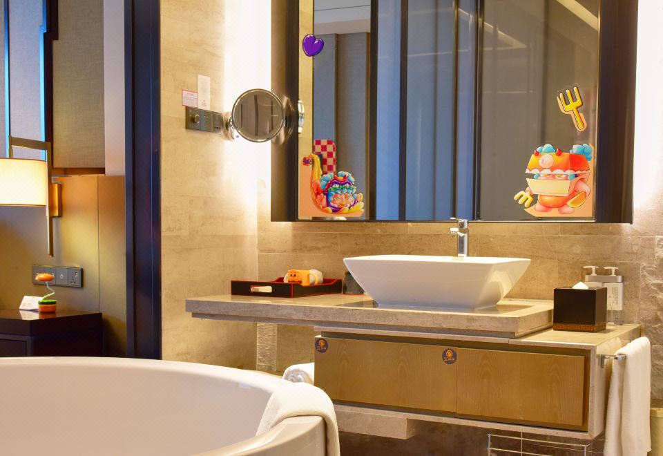 汉堡萌趣亲子主题海景大床房（一线海景+童趣欢乐）