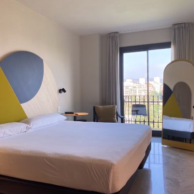 Double Room With Balcony Park View (2 Adults + 1 Child) Onix Fira Promo Code