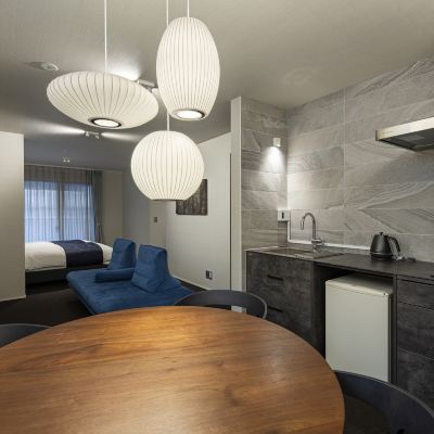 ラグジュアリーツイン滄 シングルソファベッド付き HOTEL MASTAY 神宮道 クーポン