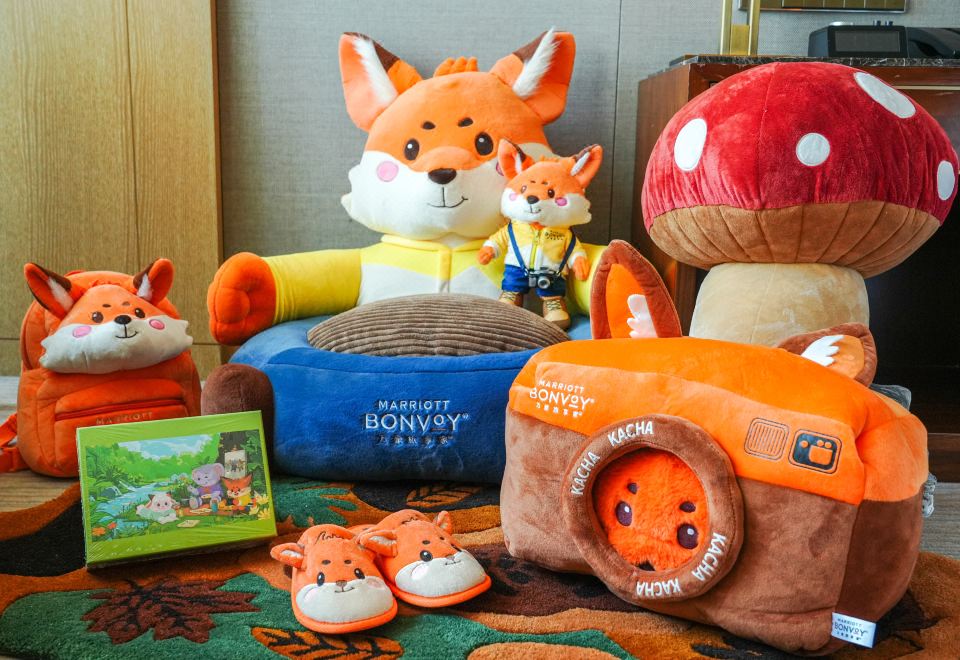 豪友团亲子双床房