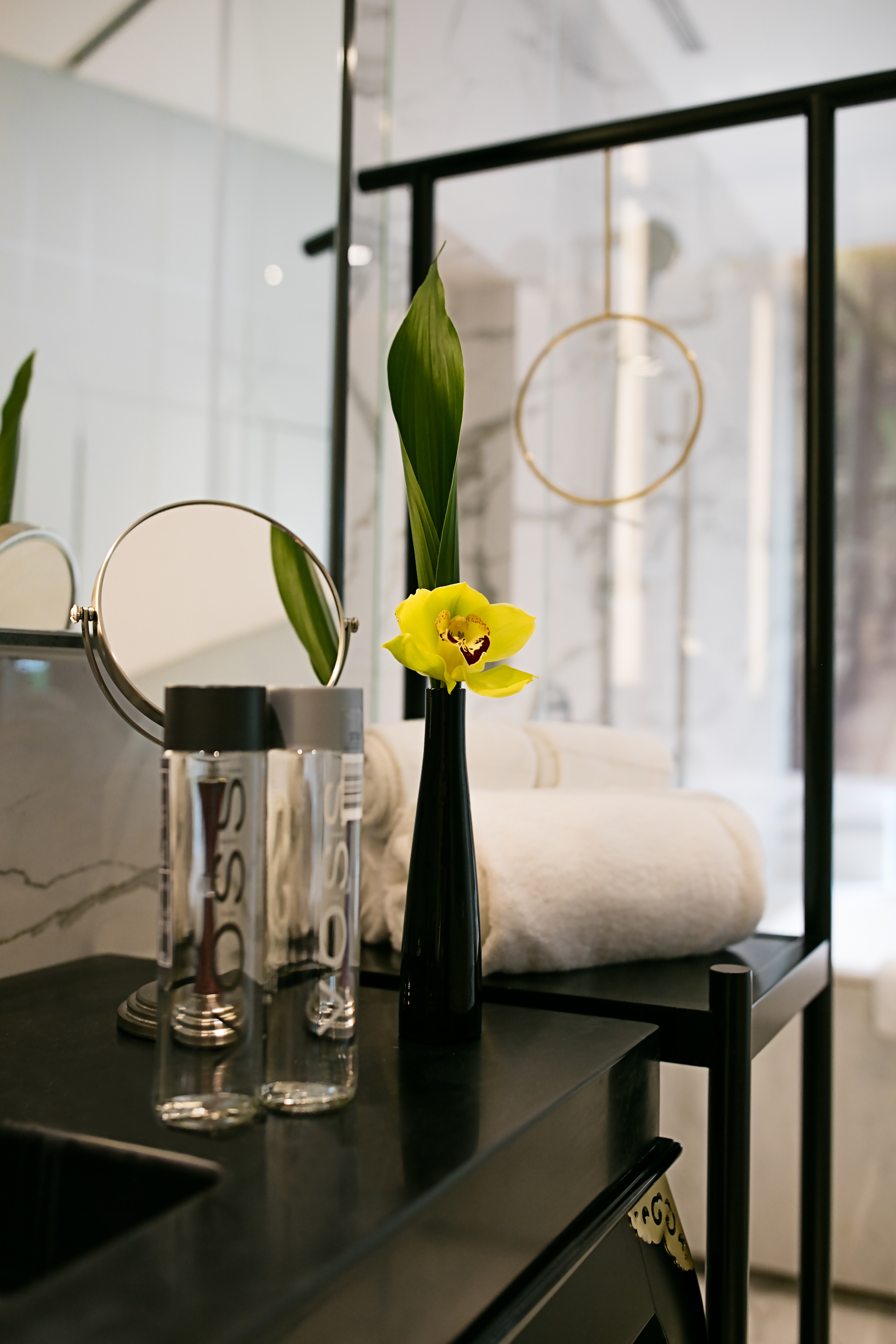 水舞·江景阳台套房（180°江景观景阳台+高奢洗护品）