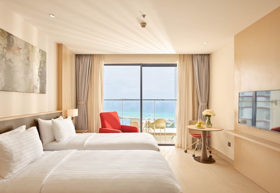 尊貴雙床房（帶海景）