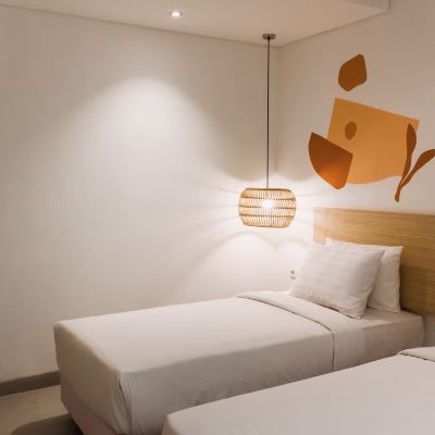 Superior Queen Room Sanctuary Spaces by TwoSpaces Promo Code