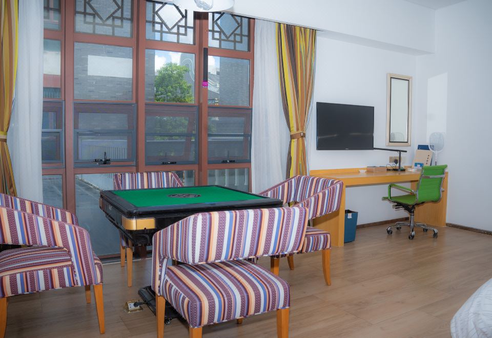 休闲棋牌双床房