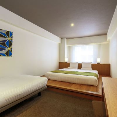 舒適特大床房 帶梳化床 禁煙 MYSTAYS 濱松町精品酒店優惠