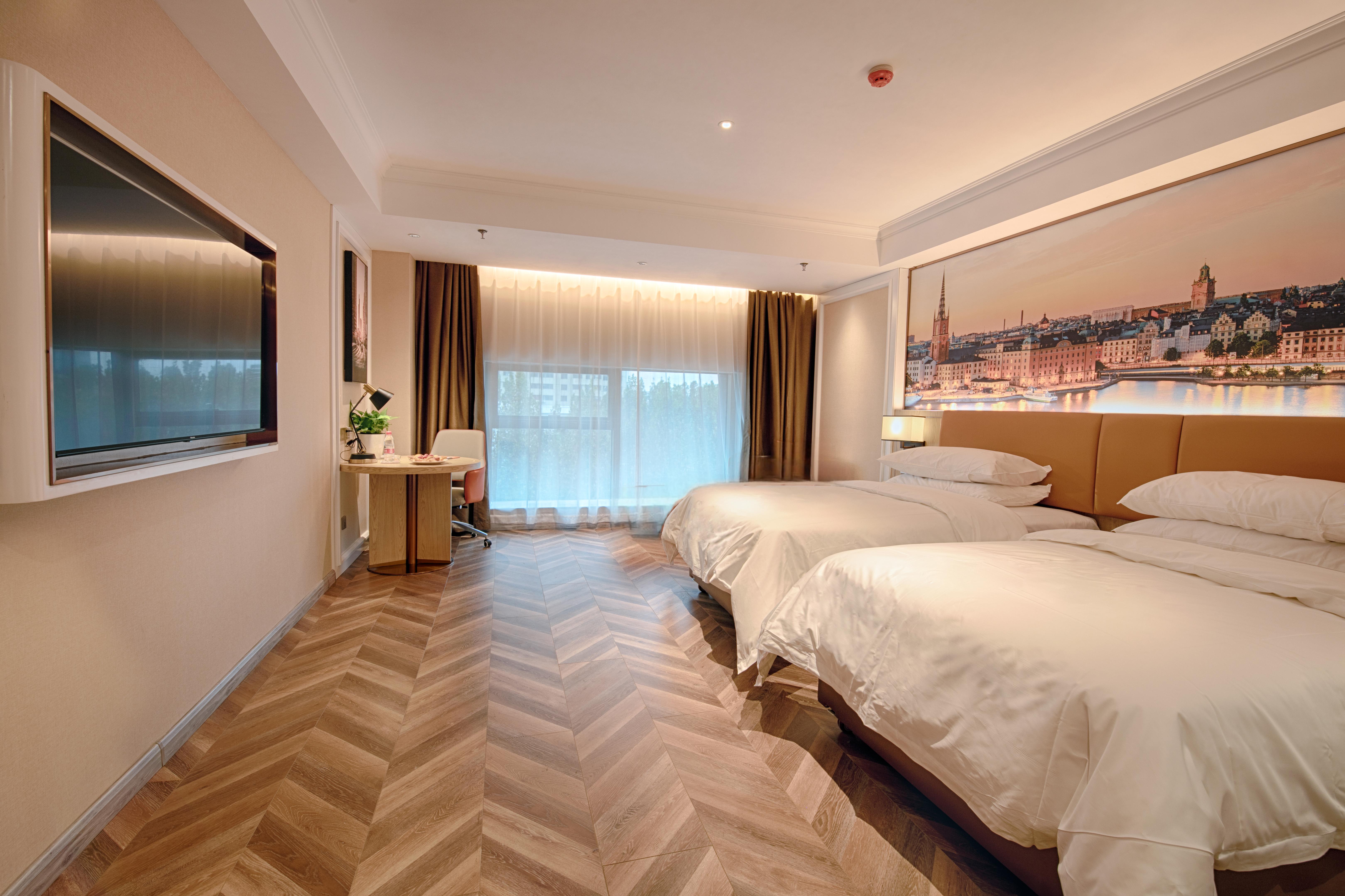 高级双床房【手机投屏+深睡床品】