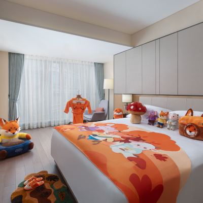 親子主題房（單間） 重慶萬豪行政公寓優惠