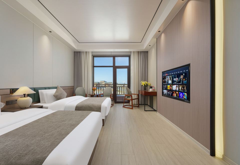 山止 | 别墅Style双床房