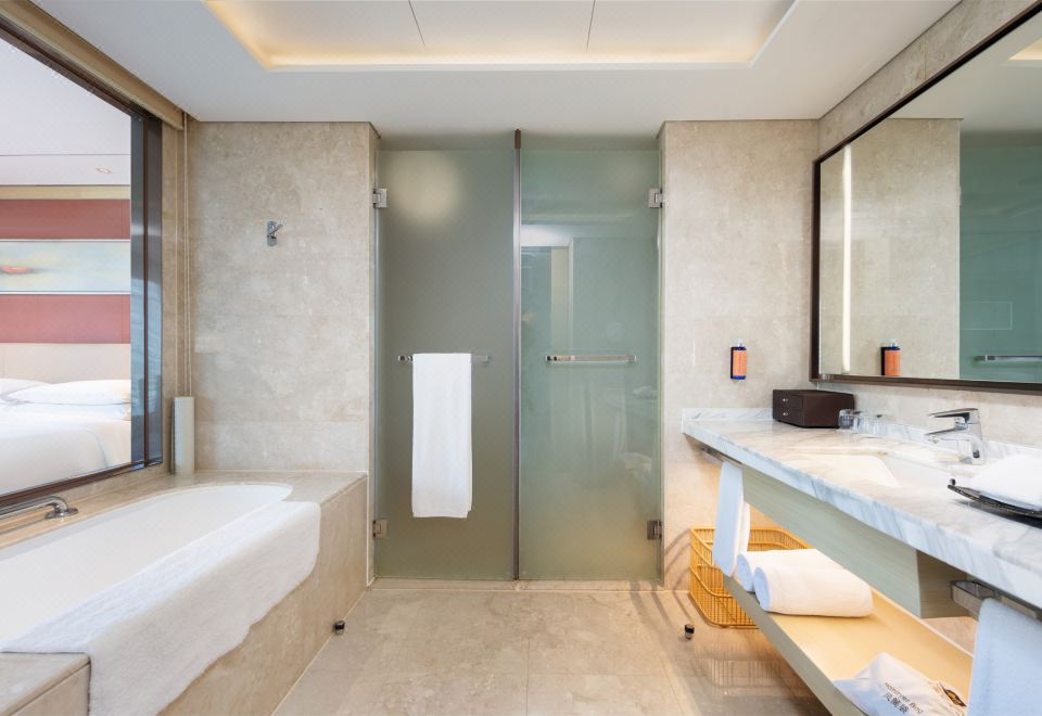 维景城景豪华大床间