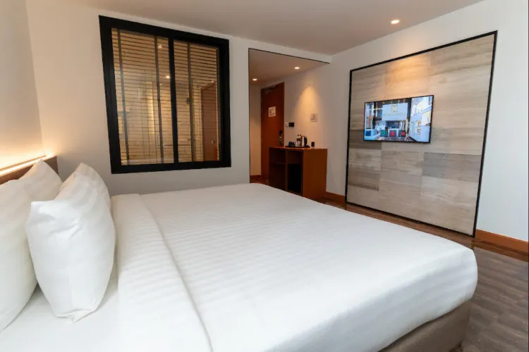 ห้องดีลักซ์พรีเมียมเตียงคิงไซส์