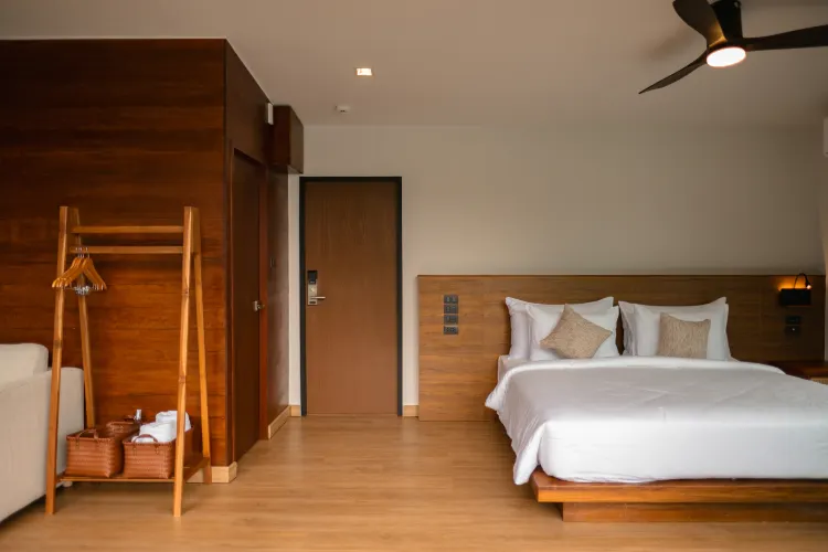 VILLA DOUBLE BEDROOM