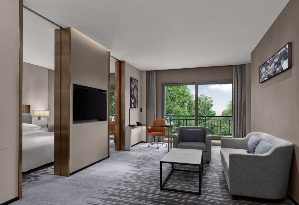 Dongguan Marriott HotelDeluxe Suite