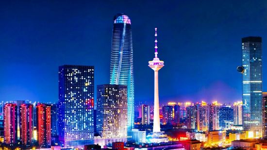 Alice Yinying City View Apartment (Qingnian Street Color TV Tower)