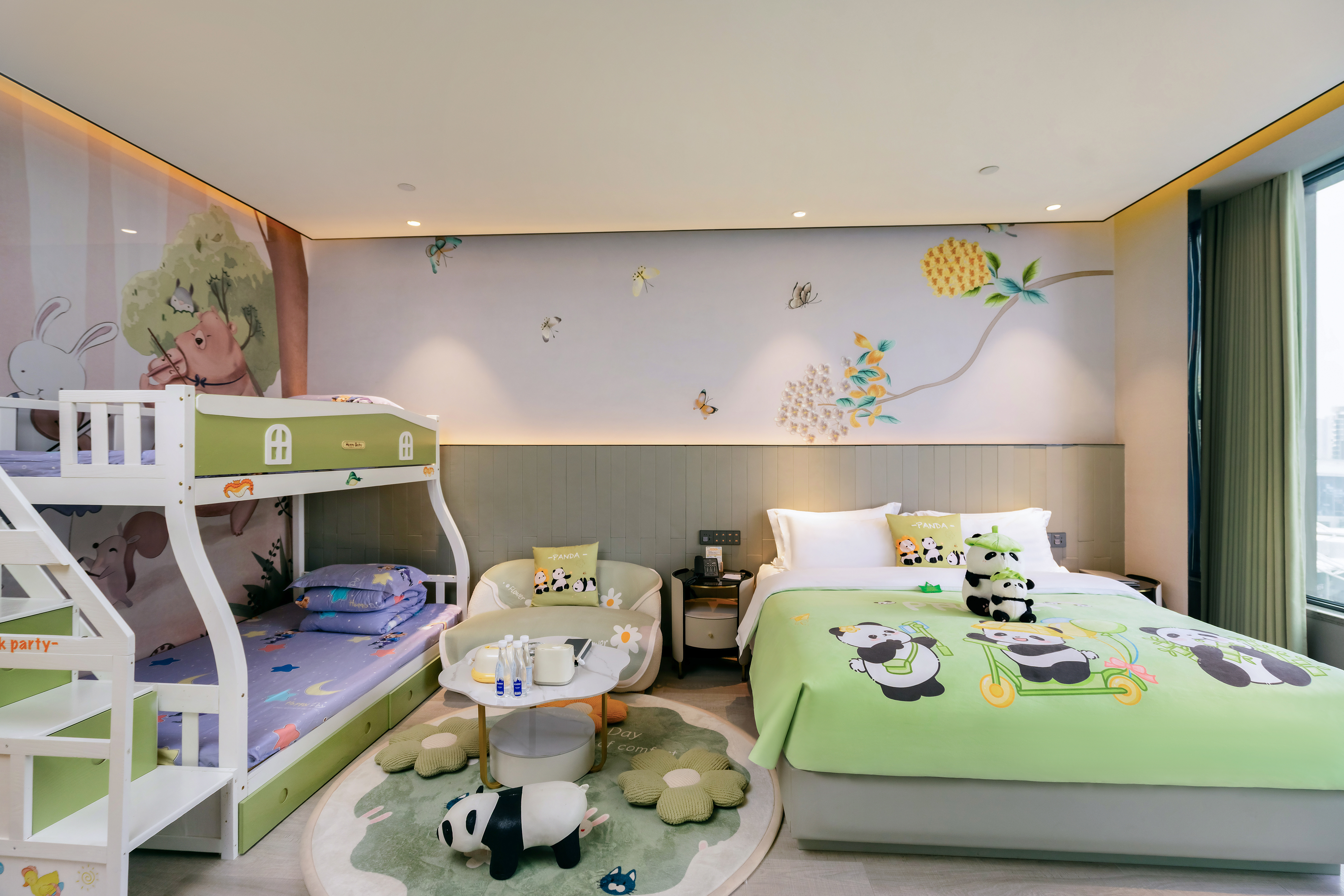 森林主题亲子房