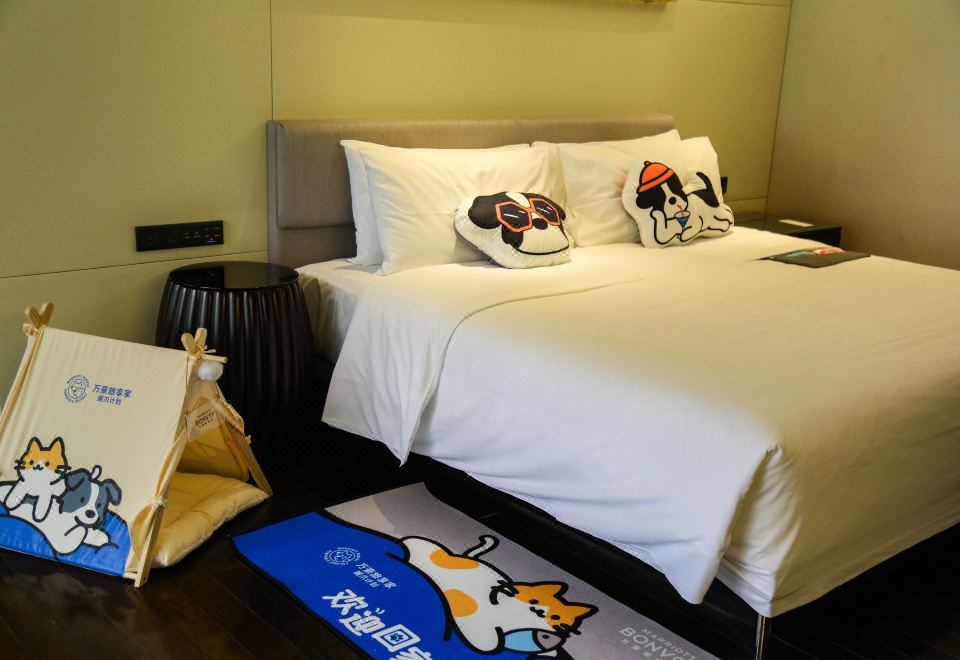 萌宠乐居 | 山景别墅套房