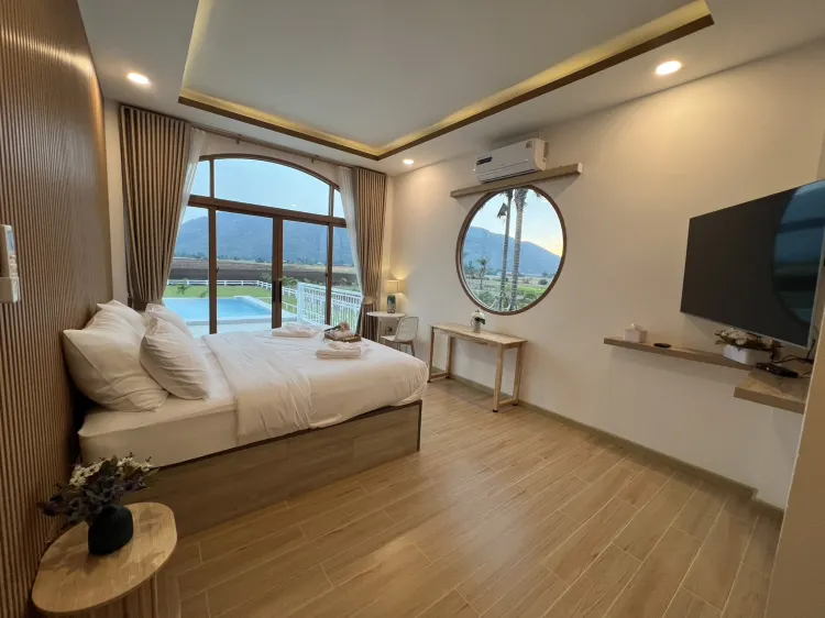 วิลลาพร้อมสระว่ายน้ำส่วนตัว