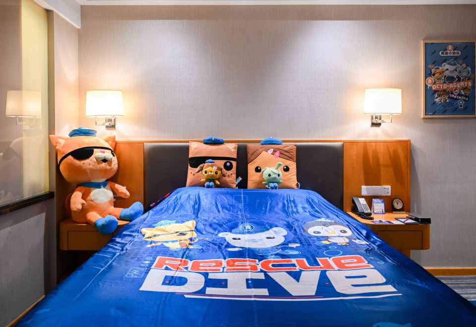 海底小縱隊主題房