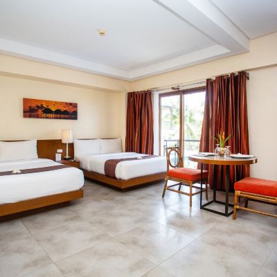 Executive Deluxe Room Crown Regency Beach Resort Boracay Promo Code