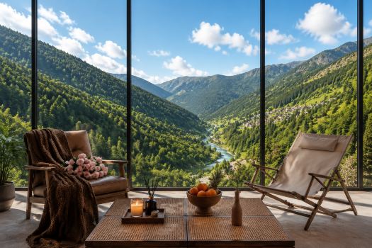 RunTing Runting · Youxing Mountain Lodge