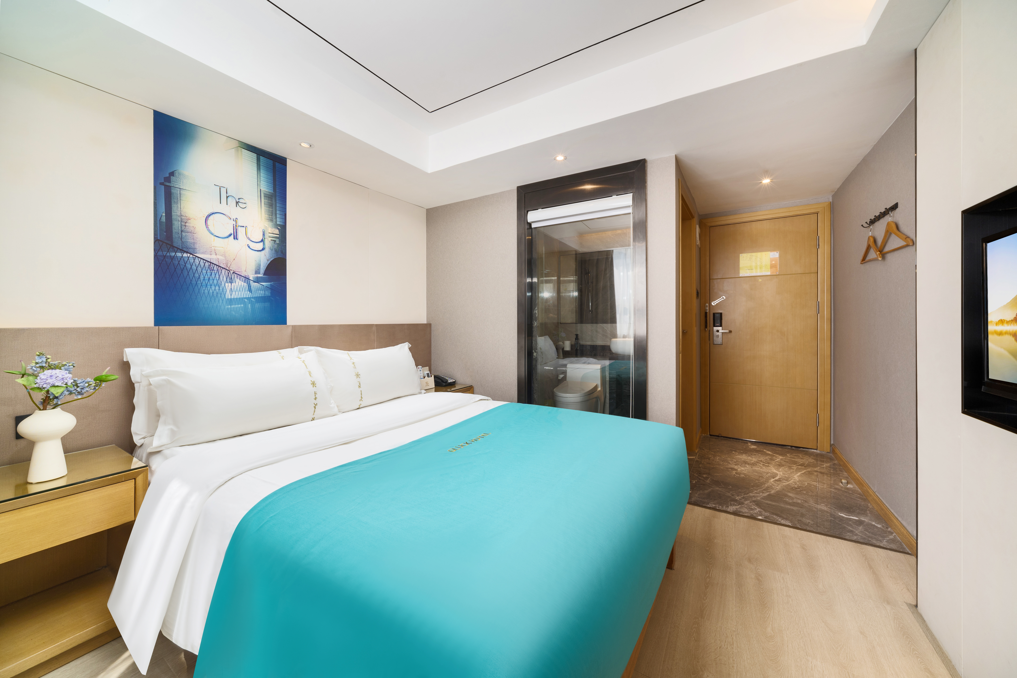 Gluck HotelSmart Room (Double Bed)
