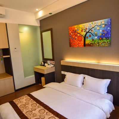 Bilik Queen Standard Kupon Lot 10 Boutique Hotel Kuching