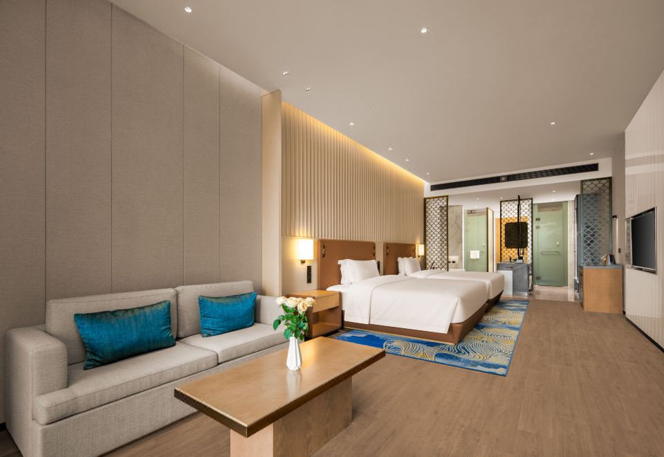 豪华经典双床房