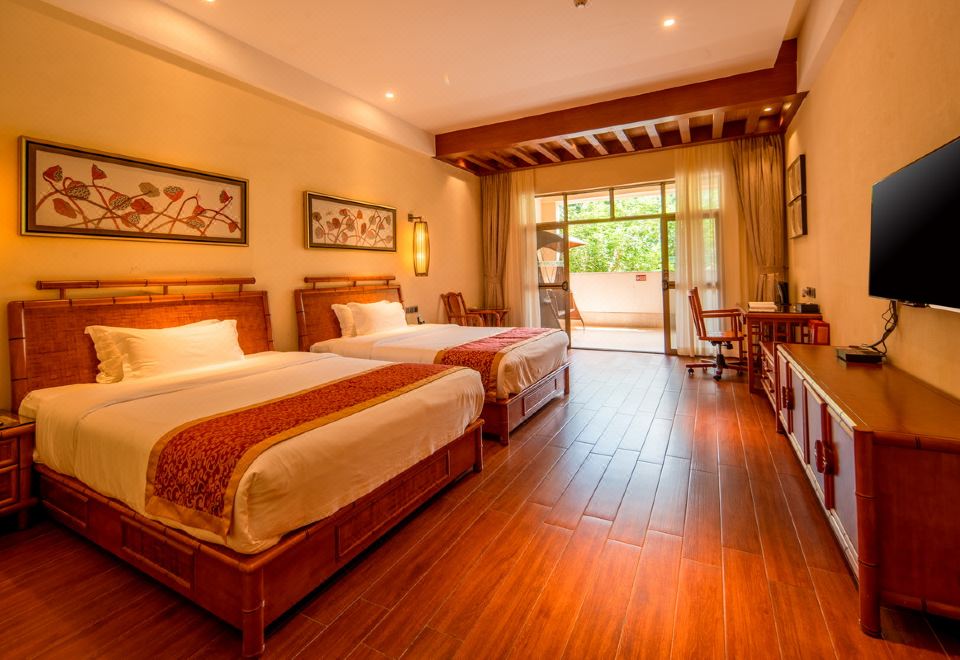 客栈豪华观景双人房