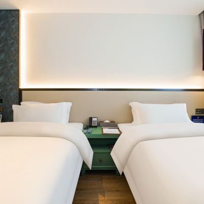 樂享雙床房 後海里院飯店（北京恭王府南鑼鼓巷店）優惠