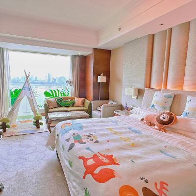 森林奇旅主題親子房丨奇趣家庭溫馨空間 南昌香格里拉大飯店優惠