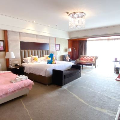 親子家庭房 杭州溫德姆至尊豪廷大飯店優惠