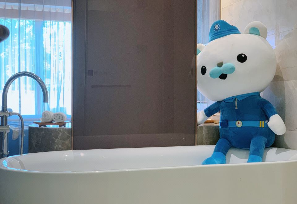 海底小縱隊親子房