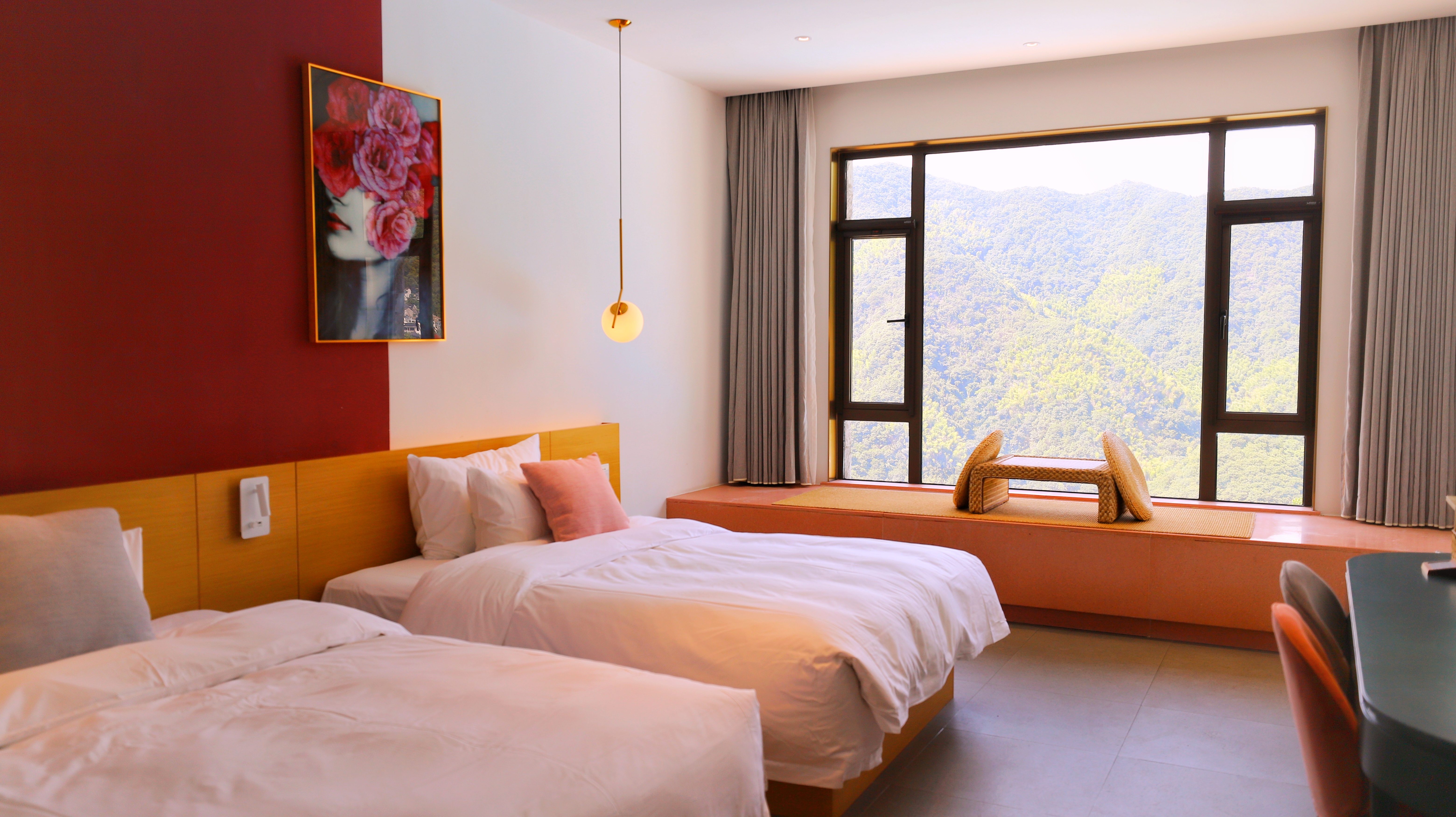 山景经典双床房