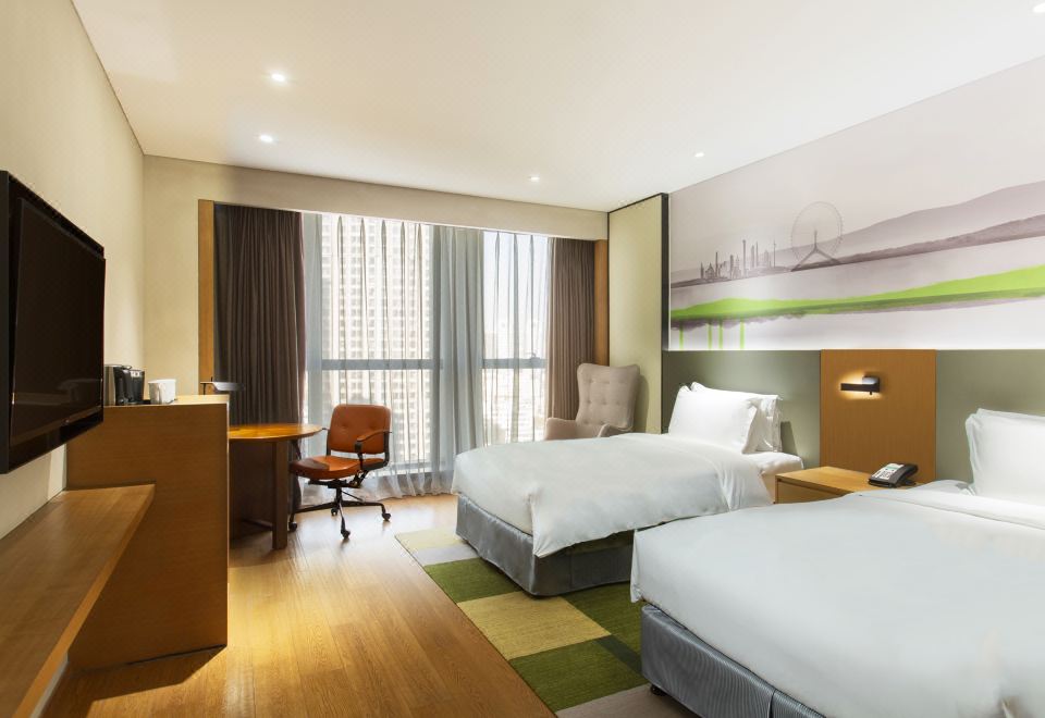 无障碍标准双床房