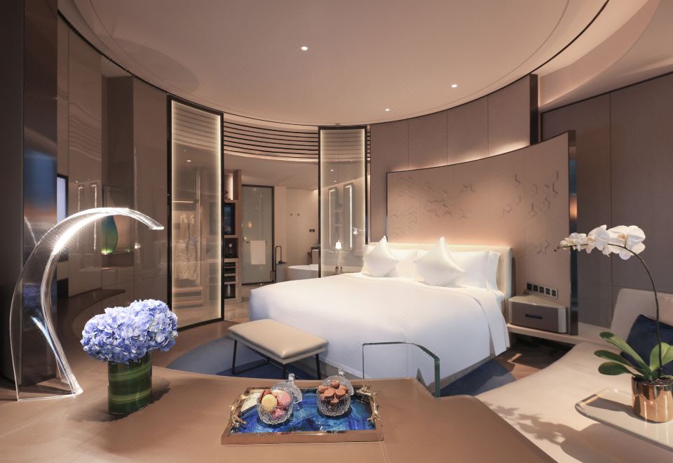 豪华高楼层城景大床房