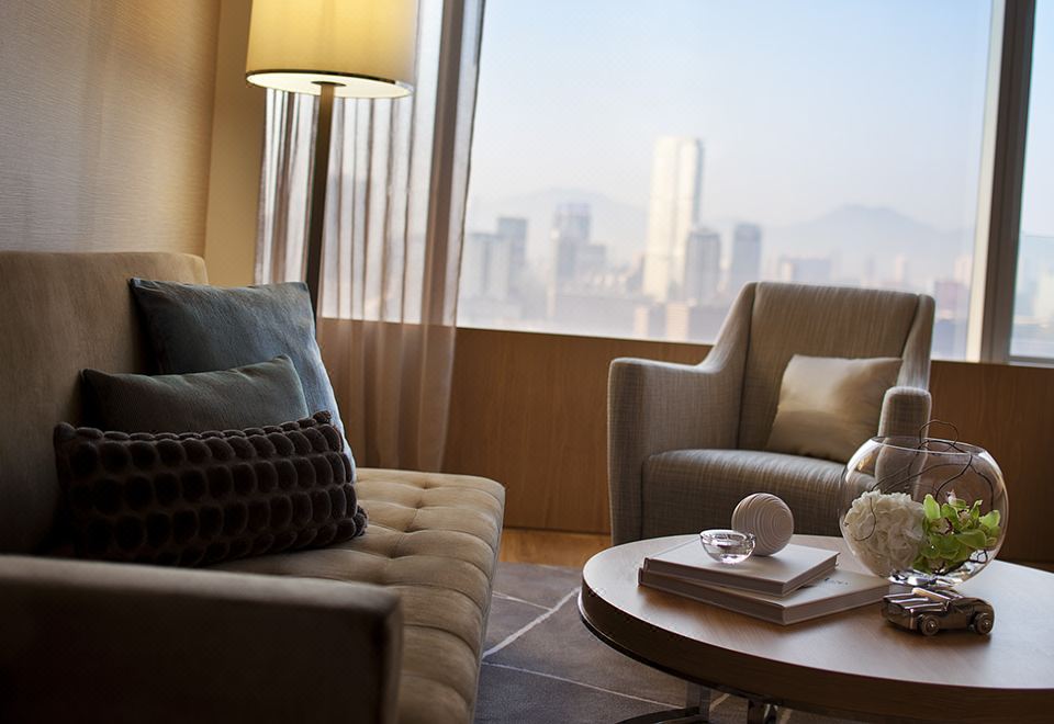 高級海景雙床套房